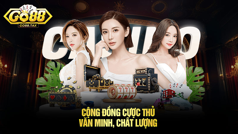 Cộng đồng cược thủ văn minh, chất lượng