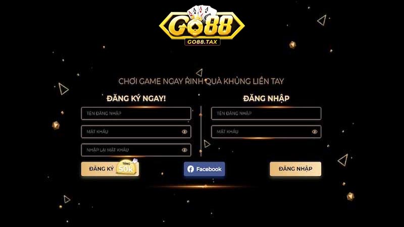 Nhận ngay khuyến mãi chào mừng khi đăng ký Go88