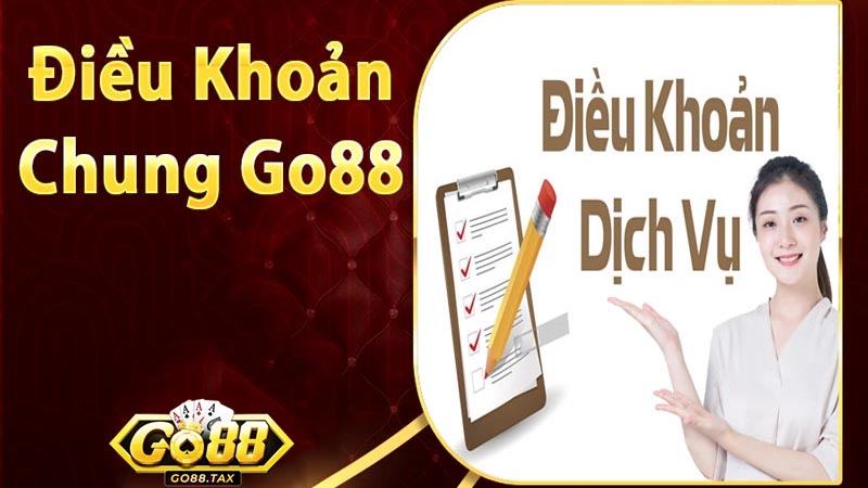 Các điều khoản và điều kiện tại Go88 đối với trách nhiệm và cam kết