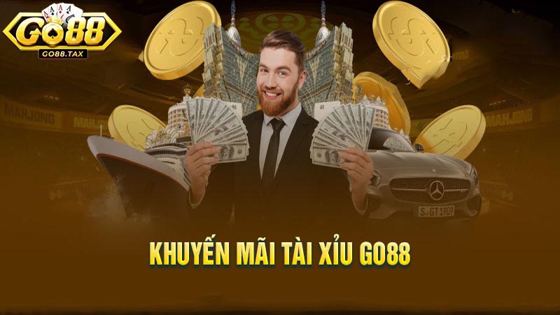 Sức hấp dẫn đến từ những khuyến mãi Go88