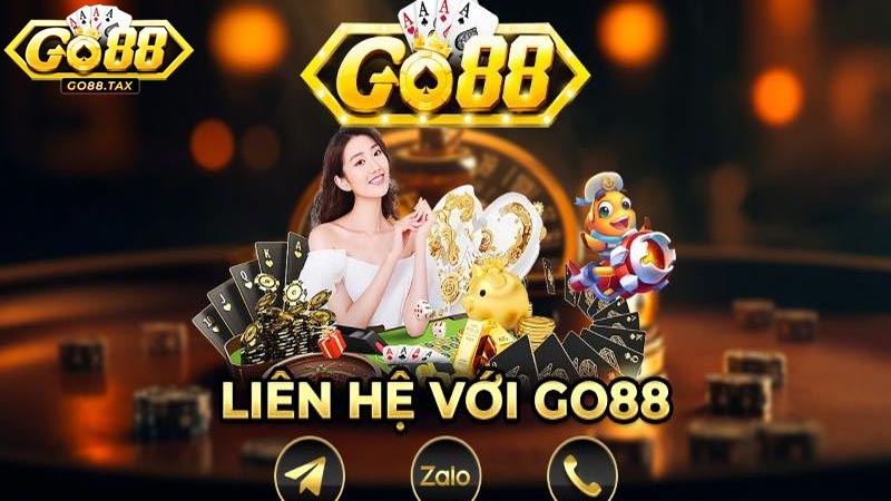 Cách liên hệ chăm sóc khách hàng của cổng game Go88