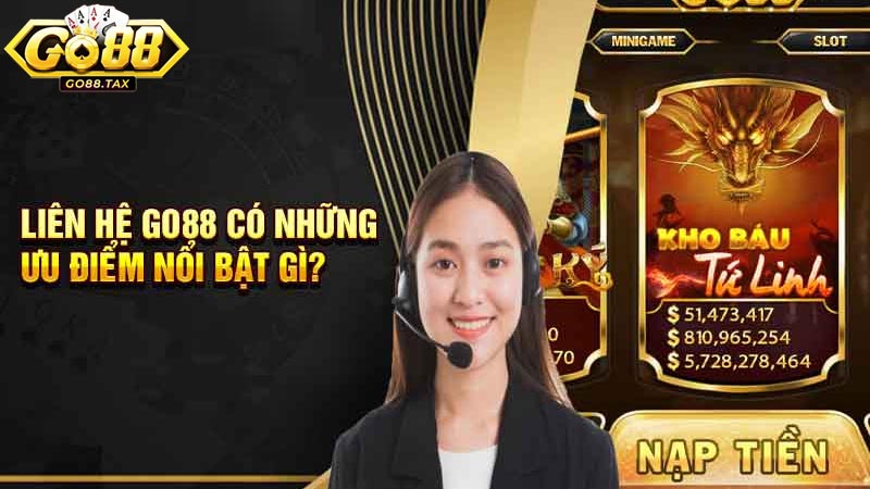 Lưu ý khi liên hệ chăm sóc khách hàng tại cổng game Go88