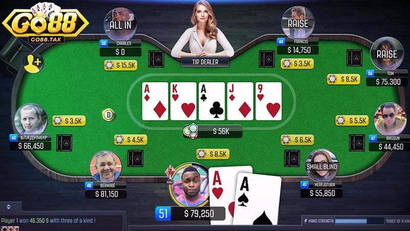 Kinh Nghiệm Chơi Poker Online tại Go88